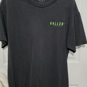 Anti Social Social Club Black Tee with Green Logo